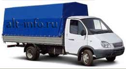 Автоперевозки грузов по России - Газель